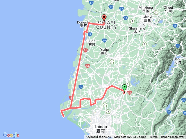 曾文溪北岸踏查