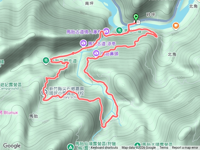 馬胎古道預覽圖