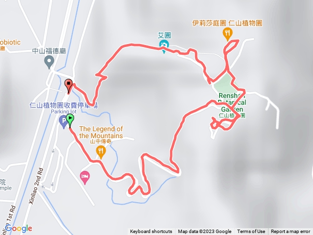 20234月仁山植物園