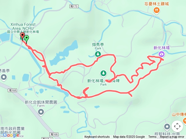 新化林場、糞枝湖三角點預覽圖