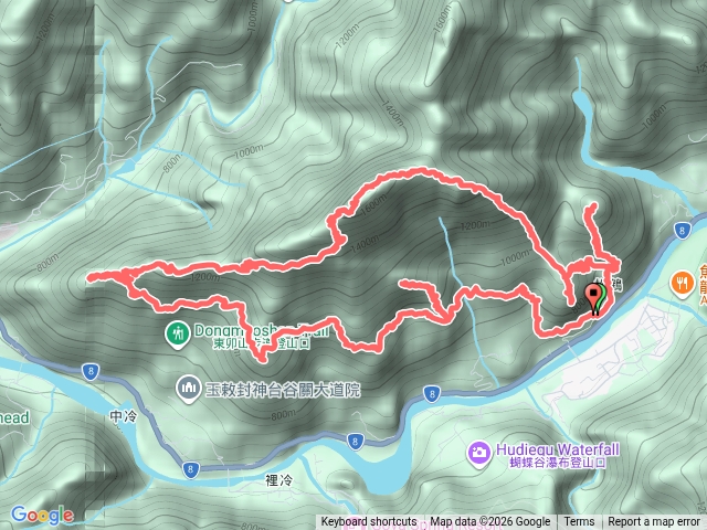東卯山六連峰O繞預覽圖