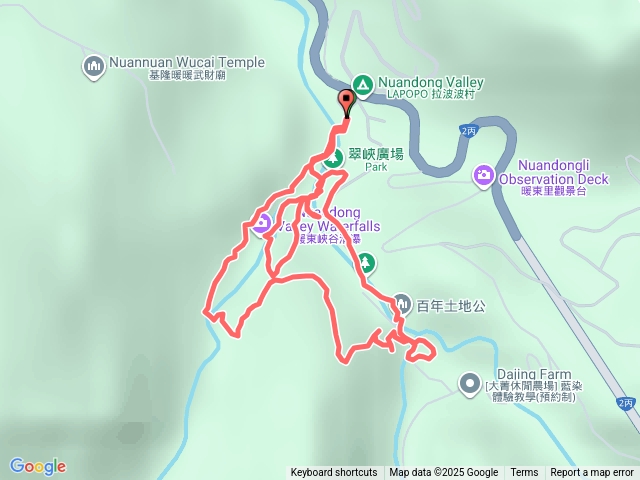 基隆暖暖暖東峽谷大小環預覽圖