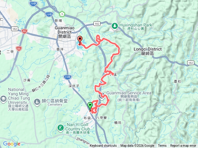 2026-02-20 關廟森林公園經馬草山縱走旺萊公園預覽圖