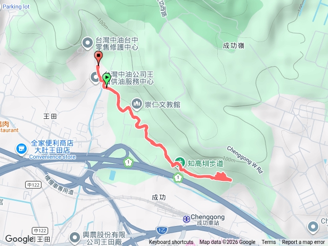 知高圳步道預覽圖