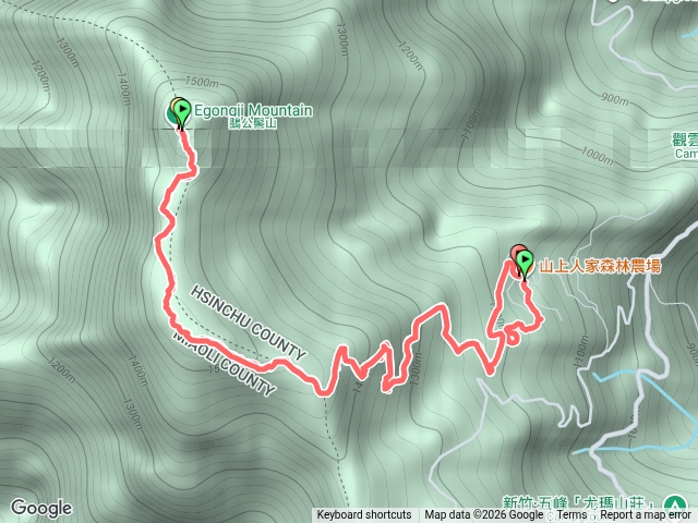 鵝公髻山預覽圖