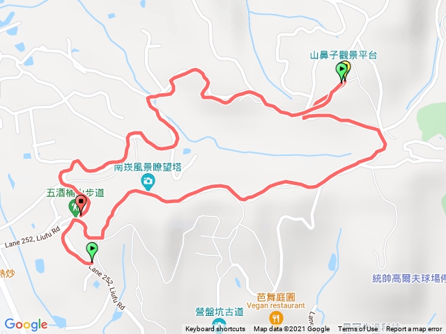五酒桶山