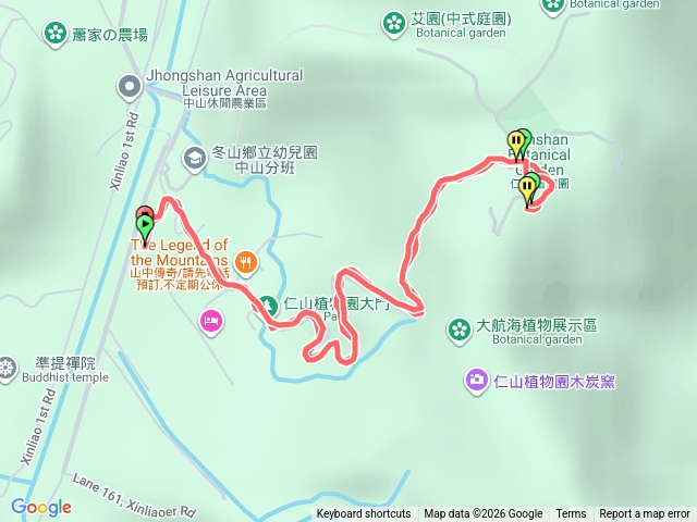 20260227仁山植物園(遊覽車停車場出發)