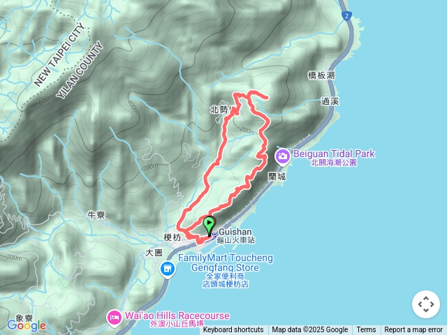 梗枋山、橋板湖山