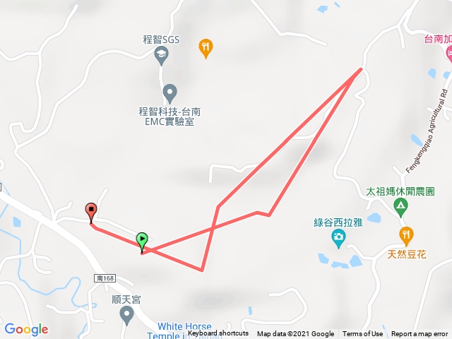 1101106新華林場後山