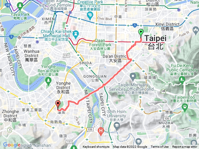 111/9/23-台北市光復南路➡️中和四號公園