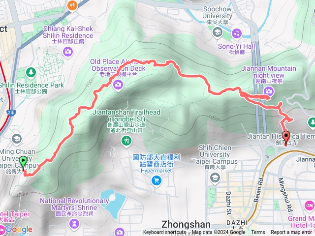 劍潭捷運好地文間平台