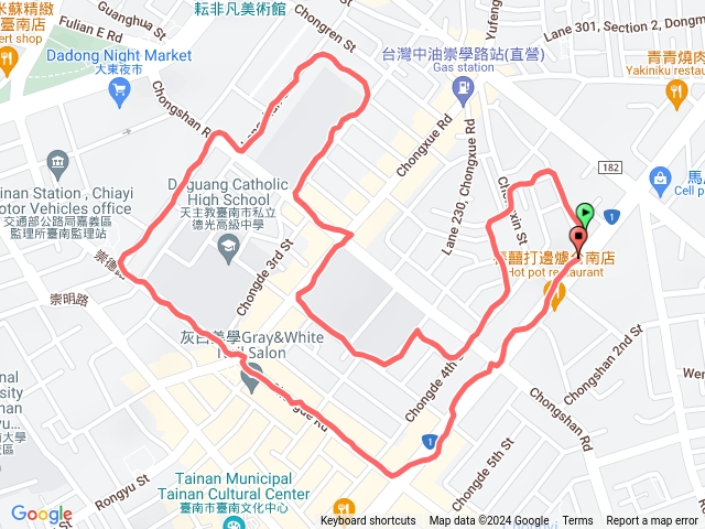 忠孝國中小繞一圈