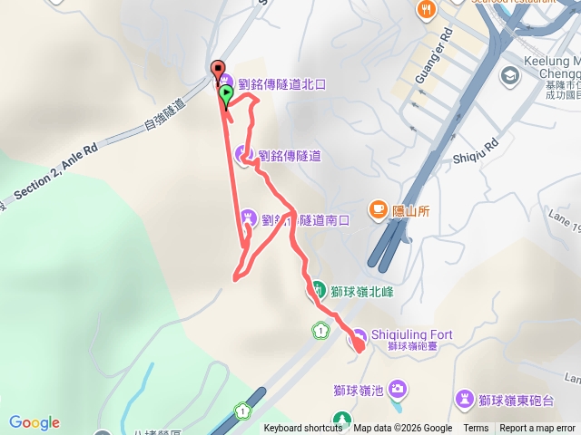 2026.04.03 劉銘傳隧道-獅球嶺步道預覽圖