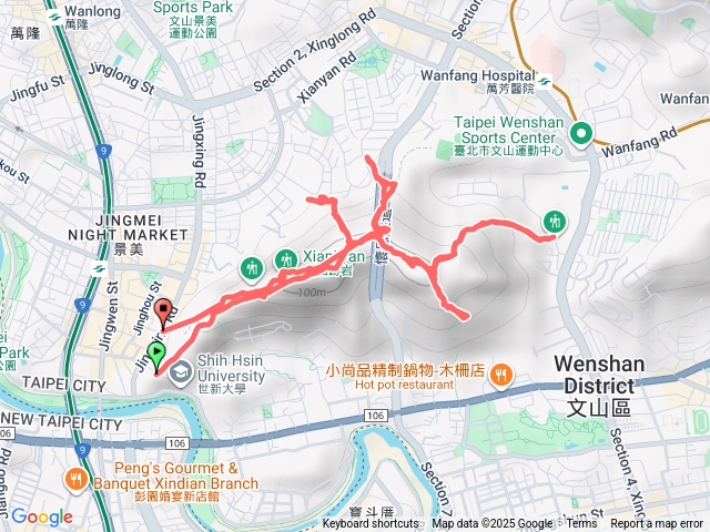 景美仙跡岩五進ㄧ出