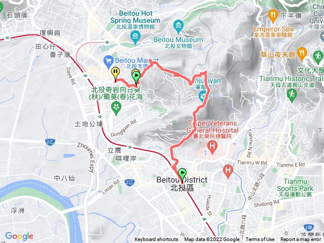 台北－臺灣百大必訪步道軍艦岩、丹鳳山親山步道202217221420