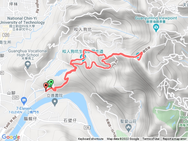 太平三汀山