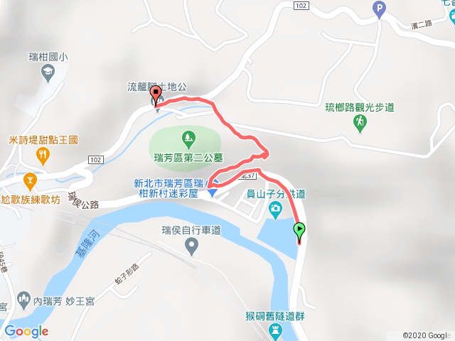 20190713苧子潭古道