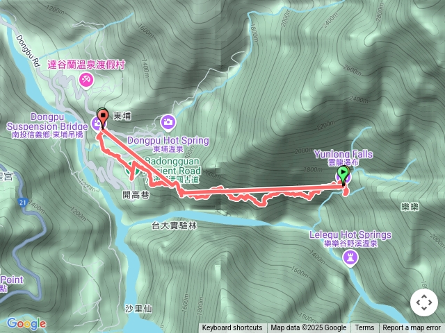 八通關古道