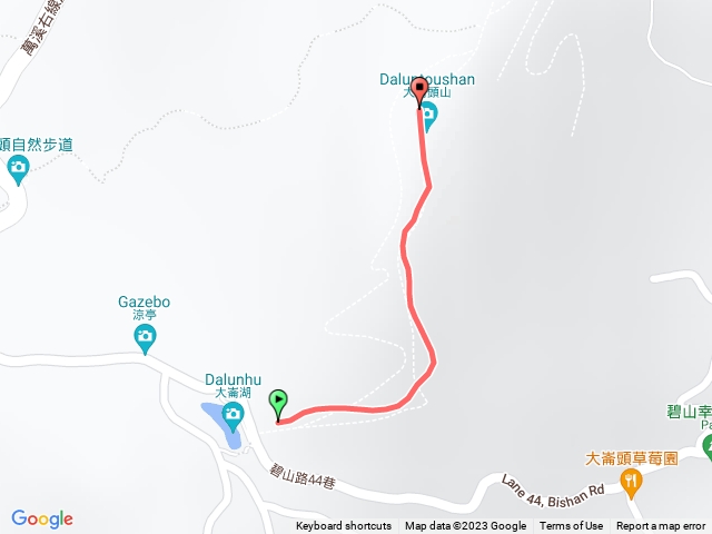 20230111 大崙頭山