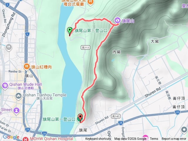 旗尾山第三上第一下預覽圖