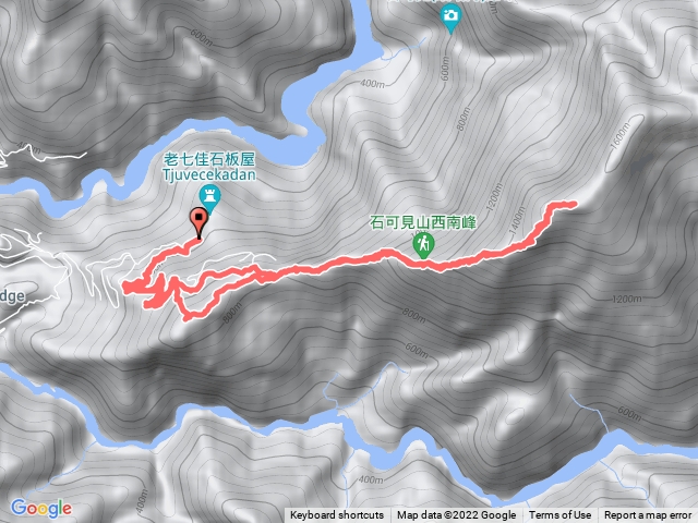 【石可見山+石可見山西南峰+著地螺留山】預覽圖