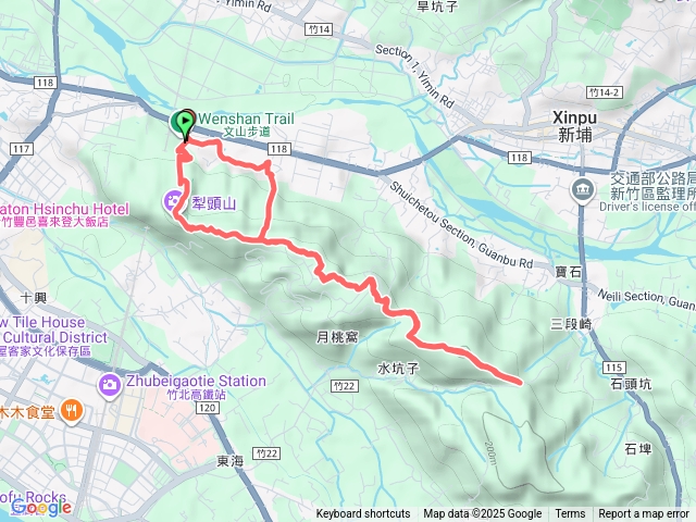 1140831文山步道～三段崎古道往返預覽圖