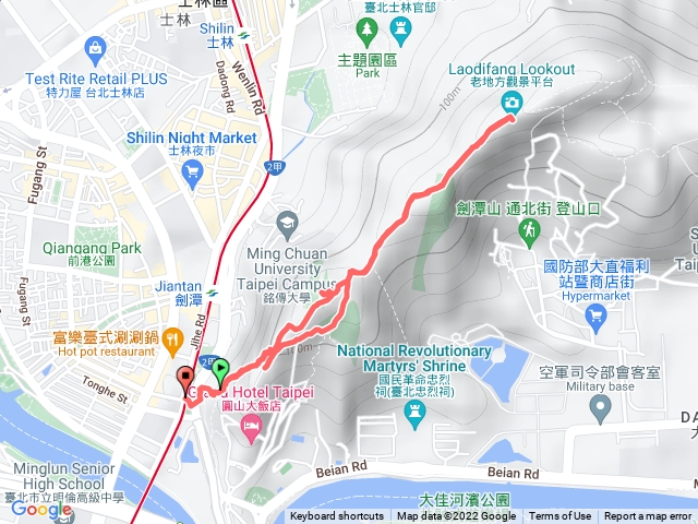 劍潭山