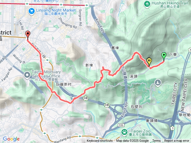 淡蘭古道尋寶任務淡蘭南路第一段：捷運六張犁站至樹梅古道20250809164930