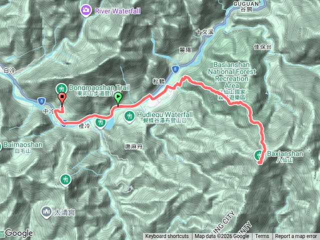 松鶴上八仙山回谷關大道院預覽圖