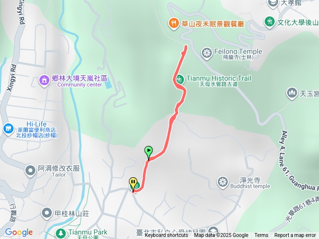 天母古道預覽圖