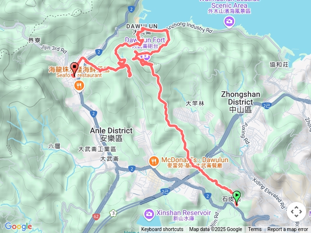 大武崙
