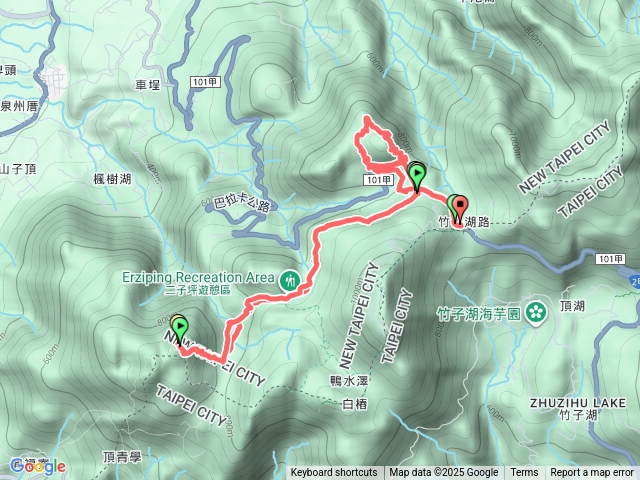 2025/11/20菜公坑山、面天上預覽圖