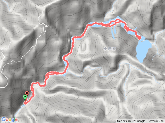 七坑溫泉→十坑溫泉