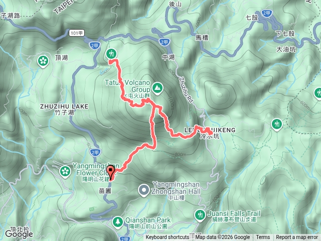 2026-07-26三進七星山第2回（含冷水坑小油坑午餐休息2次）預覽圖
