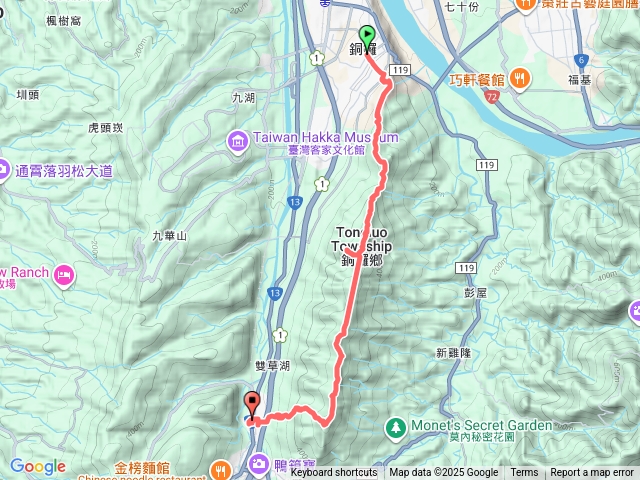 三員縱走預覽圖