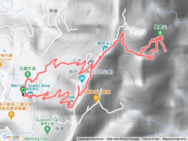 痠痠腿瘋狂趕路一線天