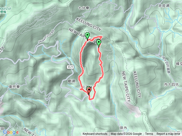 MiniO型緃走柯子林-新山夢湖步道-新山-新山東陵-夢湖-新山夢湖步道