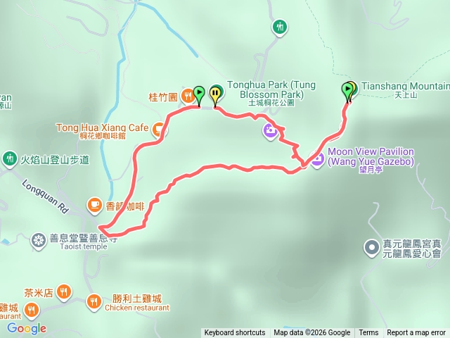 天上山（第一停車場，上稜線）預覽圖