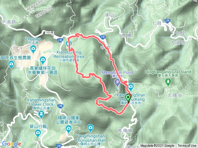 七星東主人車分到回冷水坑