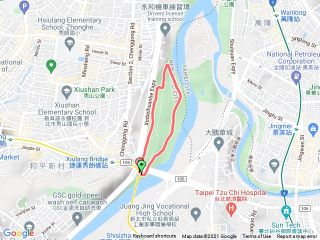 秀朗追風園區散步