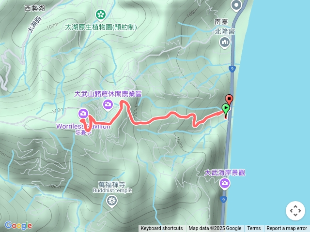 小百岳96-巴塱衛山步道20250427-1預覽圖