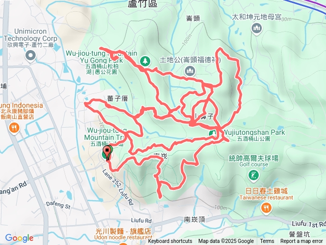 五酒桶山番子厝瞭望塔預覽圖