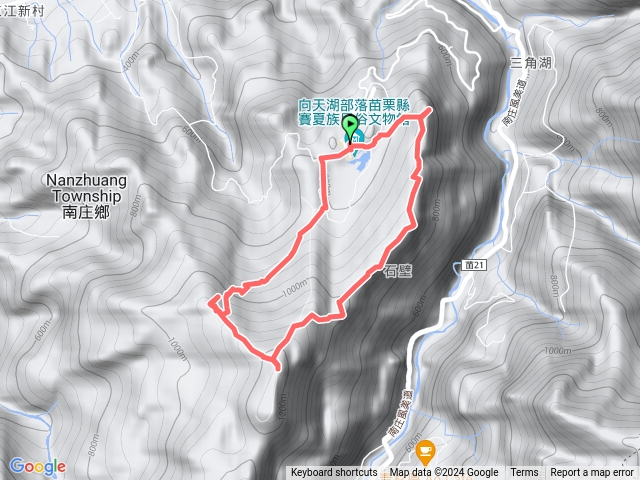 （光天高山+向天湖山+三角湖山）O形預覽圖