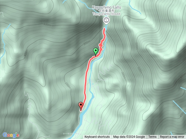 屏東卡悠峰瀑布20241214