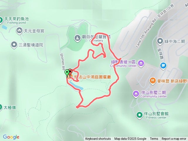 山中湖將軍嶺文筆山O型預覽圖