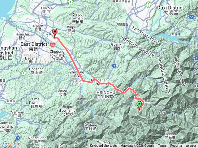 高島縱走預覽圖