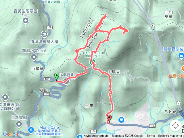 深坑風格街,山猪窟尖,山猪淚湖,土庫岳,紅葉山莊