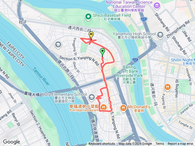 台北健行趣6/23