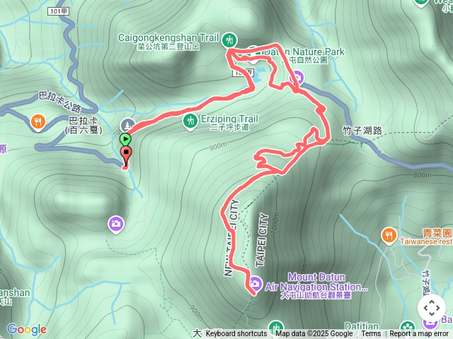 大屯山