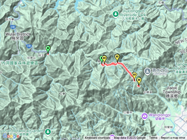 20250920Jay桶后越嶺步道